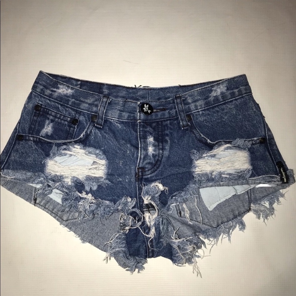 One Teaspoon Cutoff Shorts Sz 24